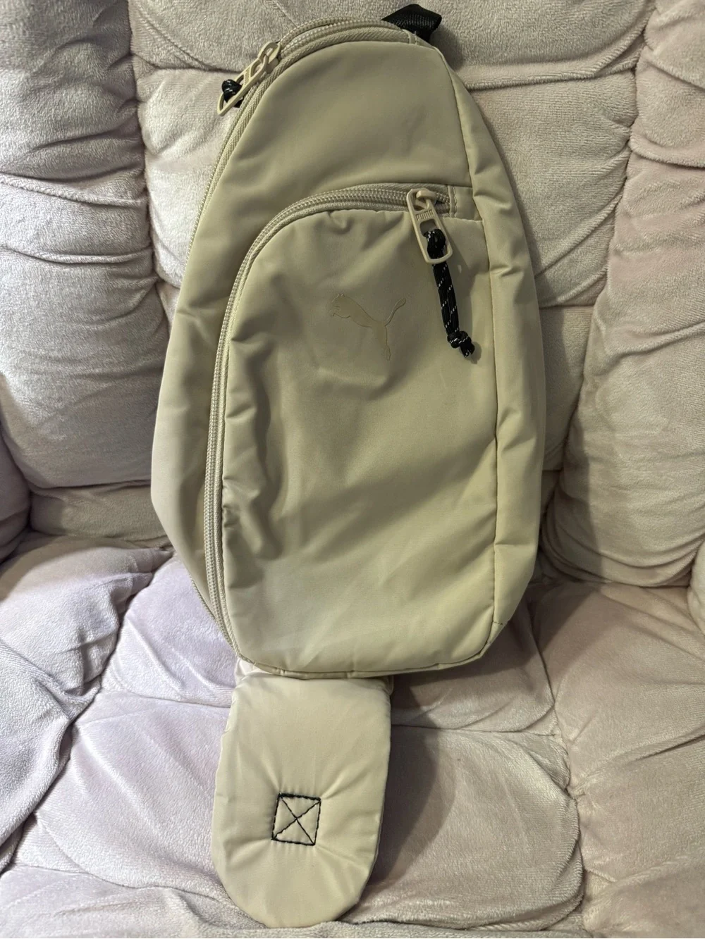 PUMA Beige Sling Crossbody Bag